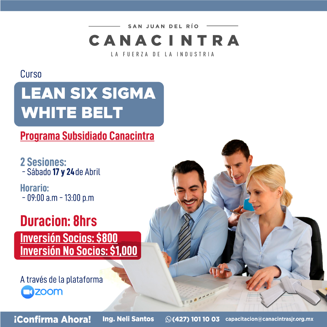 Curso Lean Six Sigma White Belt