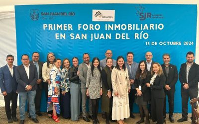 1er Foro Inmobiliario COCAPRIN San Juan del Río.