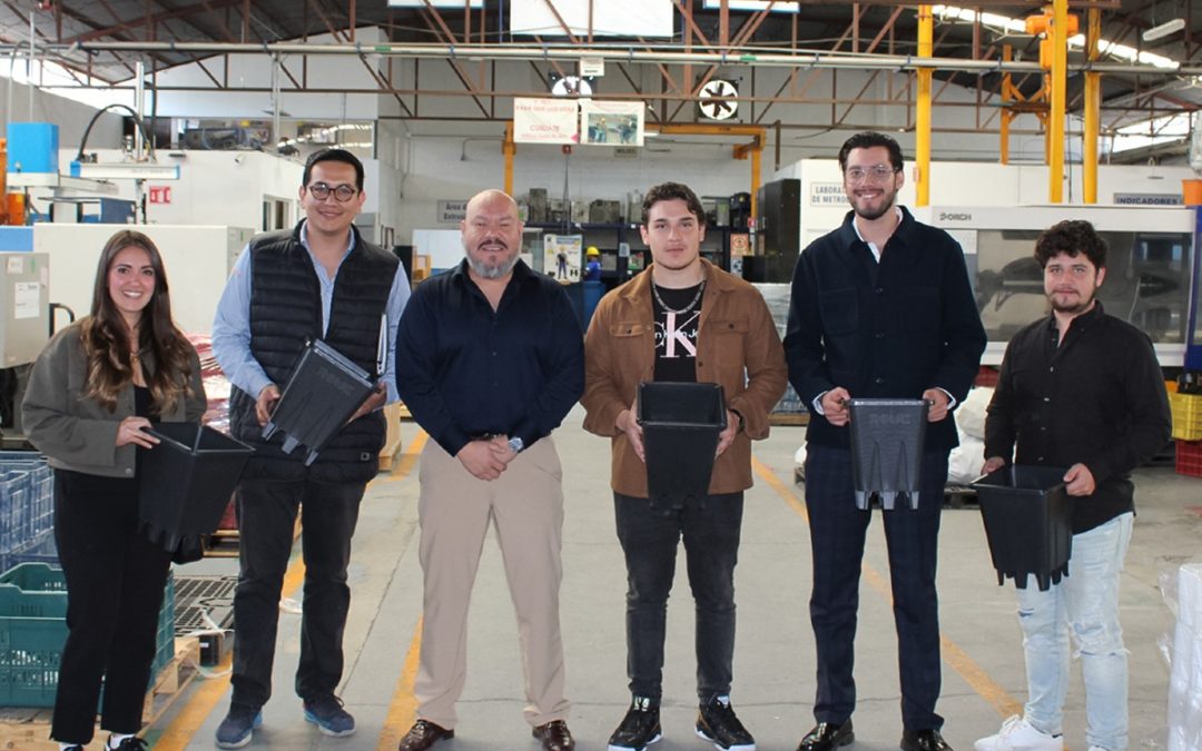 Visita a las instalaciones de Richter de Mexico S.A de C.V – Comité de Jóvenes Industriales.