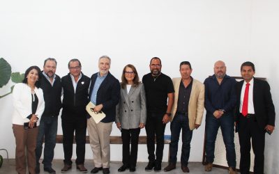 Diálogo con Líderes Empresarios: CANACINTRA San Juan del Río, Industriales De San Juan del Río, Canaco San Juan del Rio.