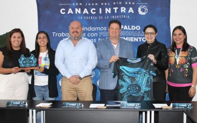 Rueda de prensa: 9na Edición de la Carrera CANACINTRA.