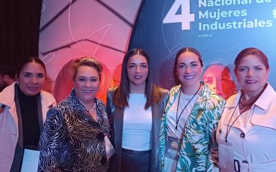 4ta Convención de Mujeres Industriales Puebla 2024.