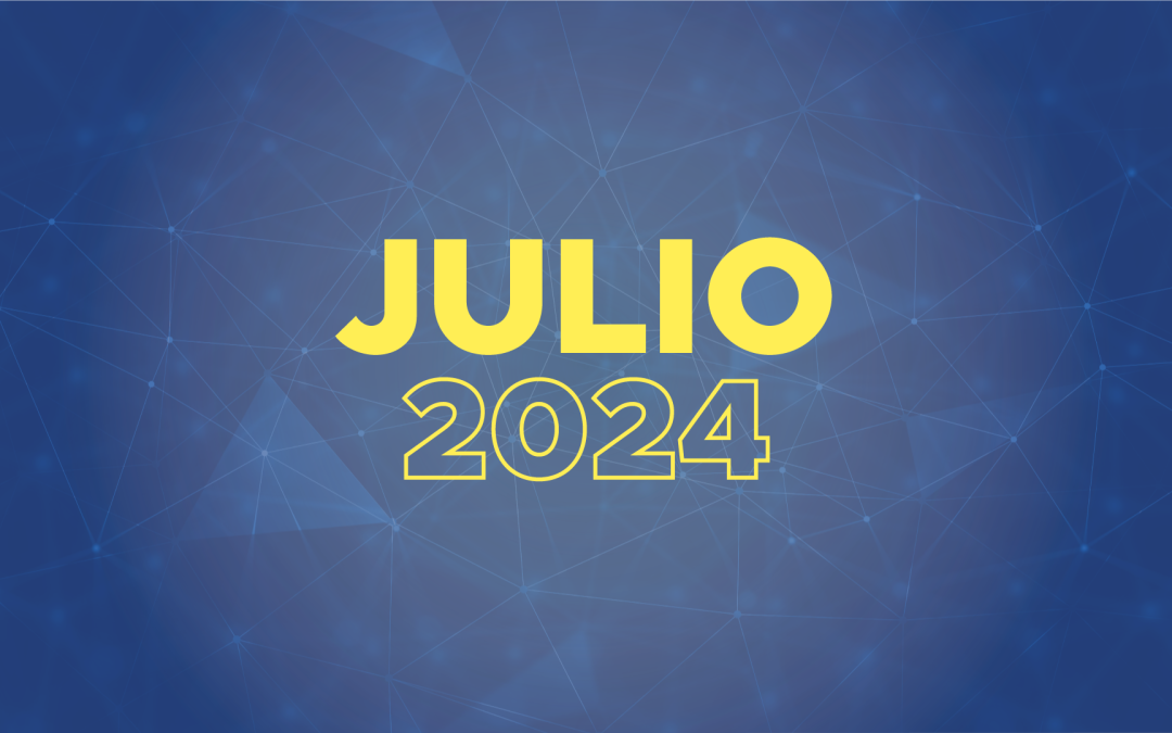 Actividades Realizadas durante el mes de Julio 2024.