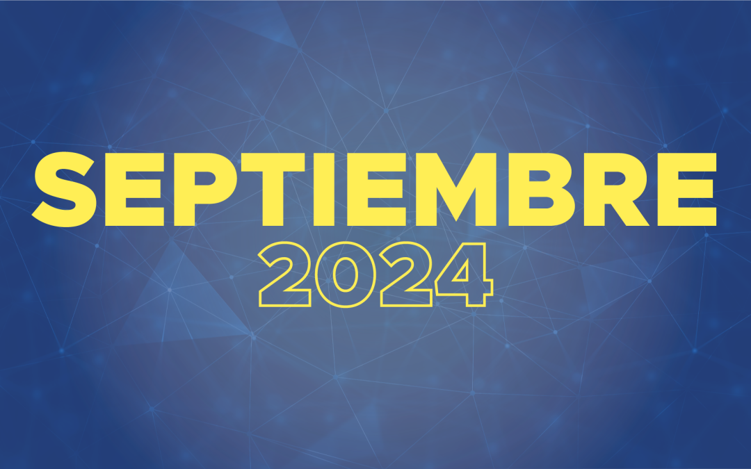 Actividades Realizadas durante el mes de Septiembre 2024.