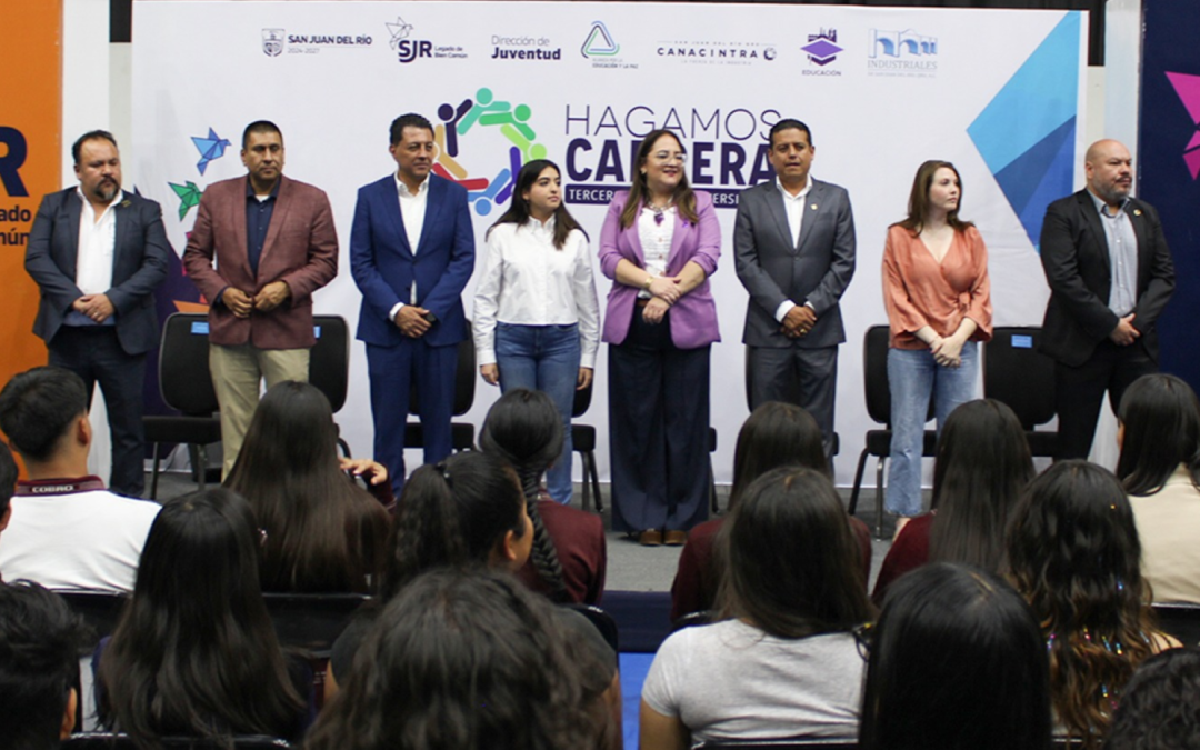 3er Feria de Universidades «Hagamos Carrera».