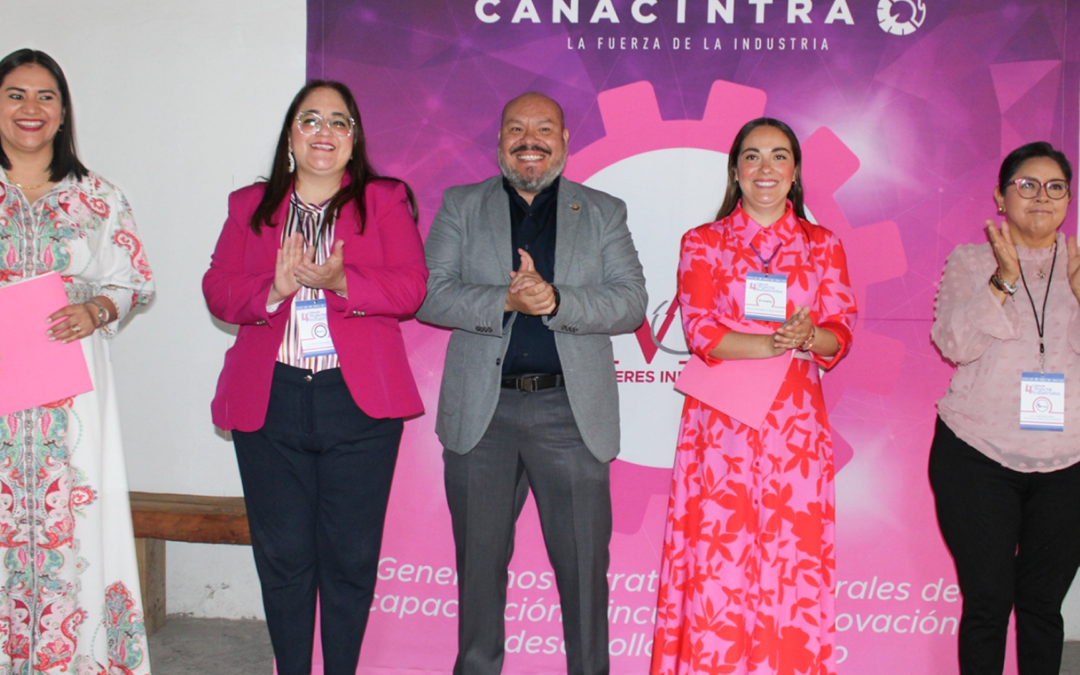 4.º Foro de Mujeres Industriales CANACINTRA – Día 1