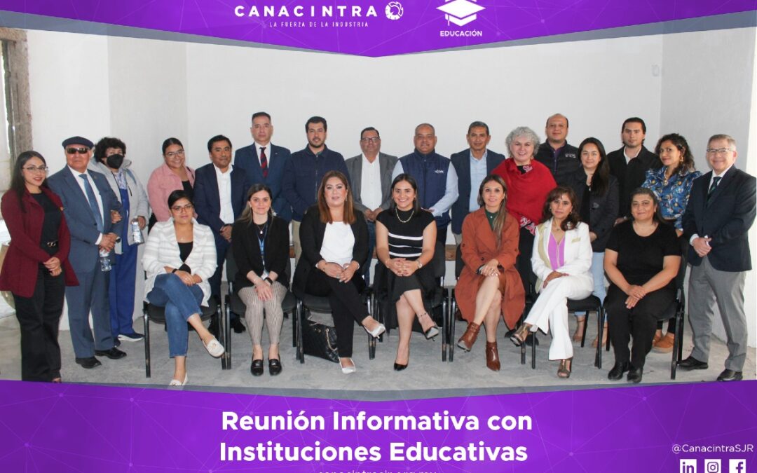 Reunión de trabajo con diferentes Instituciones de Educación Media Superior y Superior, de San Juan del Río