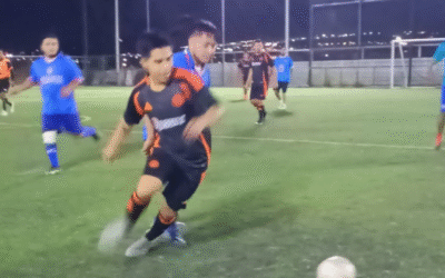 3ra Jornada de nuestro 9no Torneo de Fútbol 7
