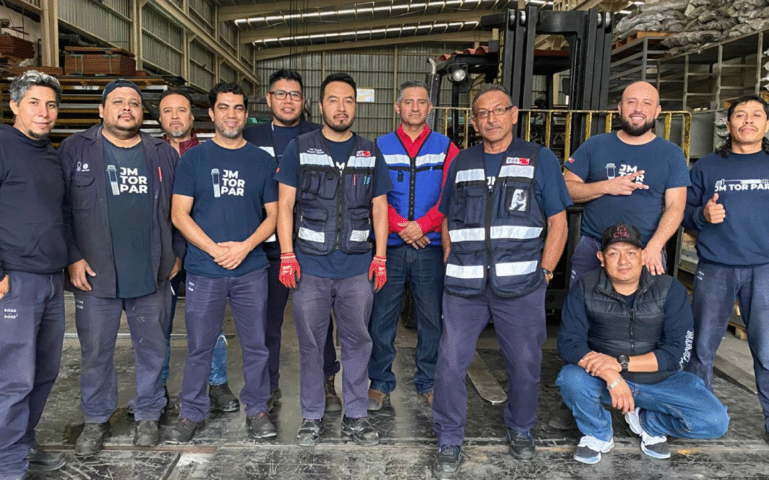 Curso de Manejo Seguro de Montacargas