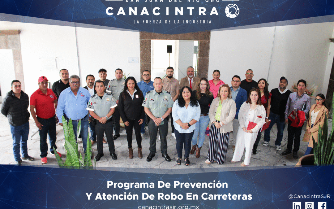 Programa de Prevención y Atención de Robo en Carreteras