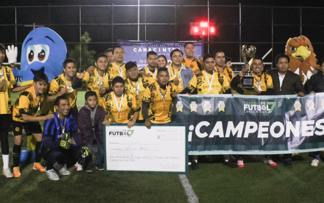 Clausura 9º Torneo de Futbol 7 CANACINTRA San Juan del Río