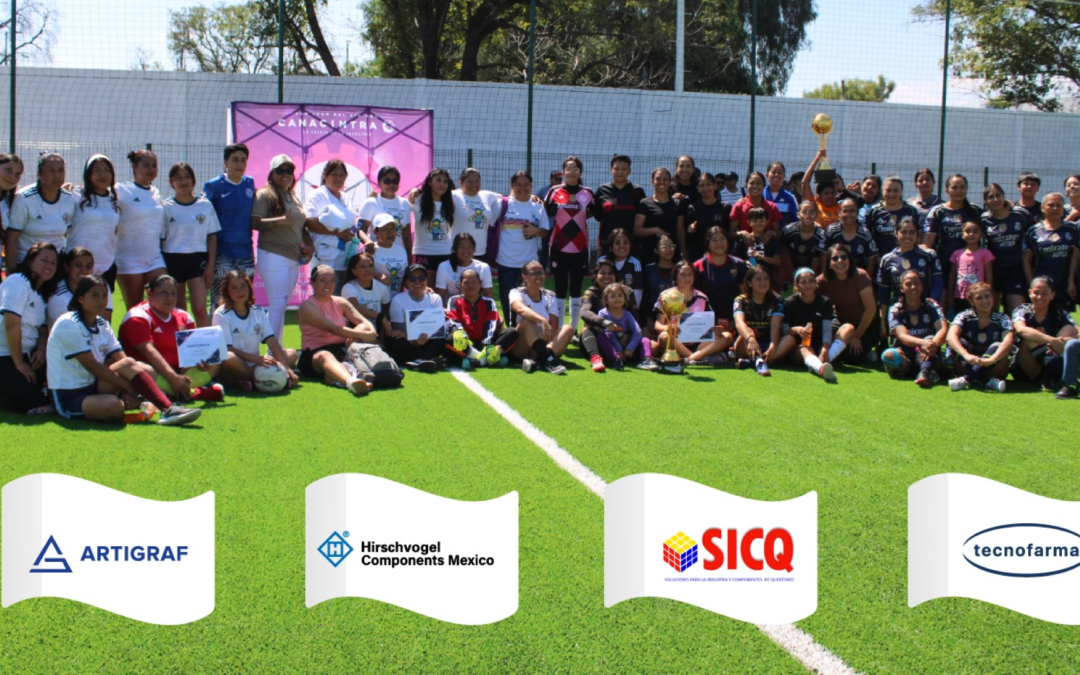 Cuadrangular Rosa de Futbol Femenino