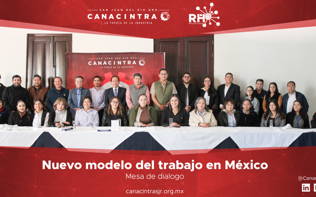 Nuevo Modelo del Trabajo en México y Presentación de Resultados de la Encuesta de Sueldos, Prestaciones y Rotación 2026