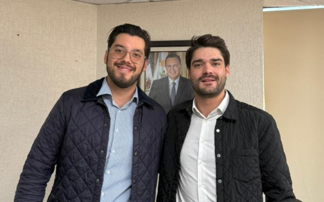 Reunión de trabajo Dirección de Desarrollo Industrial de la SEDESU y CANACINTRA