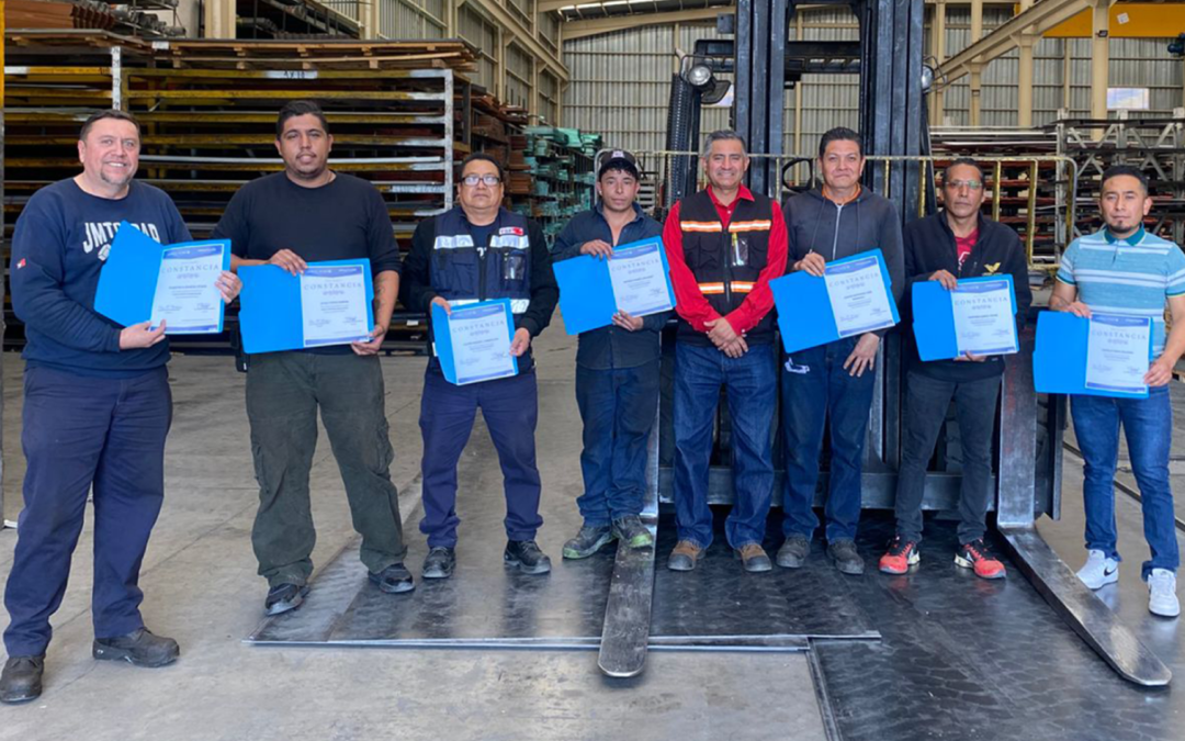 Curso: Manejo Seguro de Montacargas