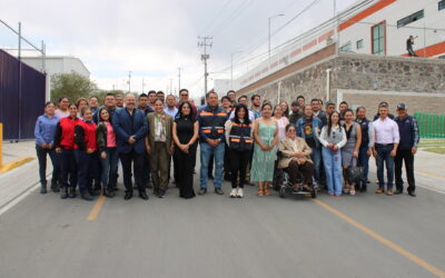 San Juan del Río invierte 65.8 mdp para mejorar movilidad en parques industriales