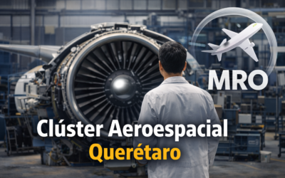Querétaro se consolida como nodo de ingeniería y MRO en el auge aeroespacial mexicano