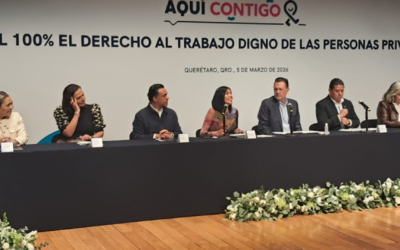 Instalación del Comité Estatal de Fomento Laboral Penitenciario.