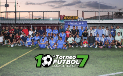 Apertura 10° Torneo de Futbol 7 CANACINTRA