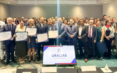 Toma de protesta a la Comisión de Innovación, Tecnología y Vinculación de CANACINTRA Querétaro.