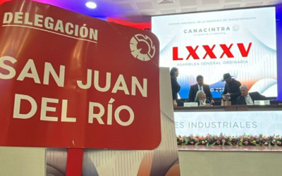 LXXXV Asamblea General Ordinaria de CANACINTRA Nacional