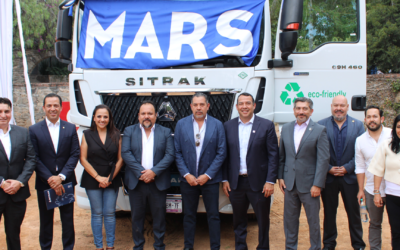 Entrega de las nuevas unidades SITRAK CNG