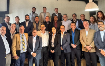 Entrega del certificado #HechoEnMéxico a la empresa Metecno