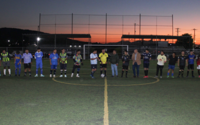 Partido amistoso: Artigraf vs Richter de México – Camino al 10° Torneo de Fut7 CANACINTRA SJR