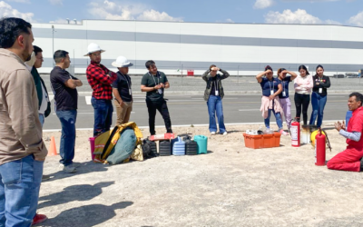 Curso cerrado de Brigadas de Emergencia