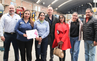 Visita a empresas e instituciones lideradas por mujeres: Comercializadora MEYH