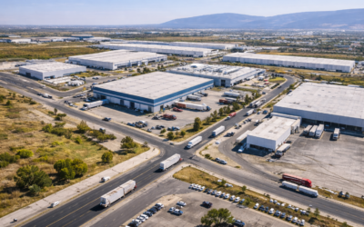 Mercado industrial de Querétaro acelera crecimiento en 1T 2026