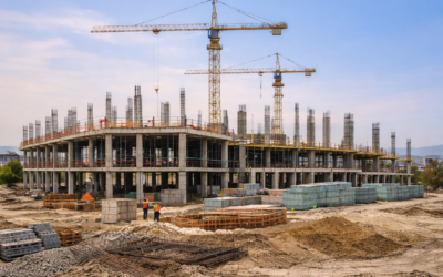 Actividad industrial crece 8.2% anual en Querétaro