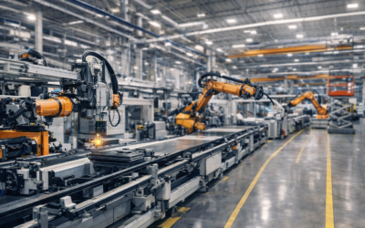 Inversión industrial supera 8 mil mdp en 1T 2026