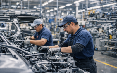 Manufactura IMMEX consolida liderazgo en empleo