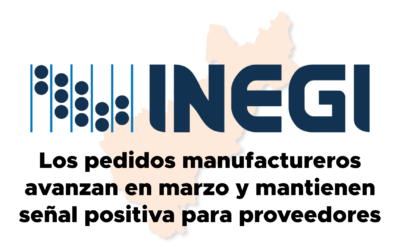 Los pedidos manufactureros avanzan en marzo y mantienen señal positiva para proveedores
