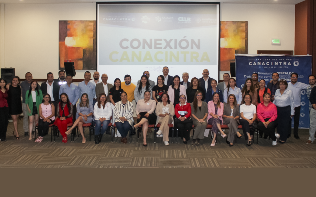2ª Reunión Conexión CANACINTRA