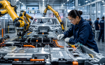 Querétaro registra 234.6 mdd en inversión automotriz durante el primer trimestre