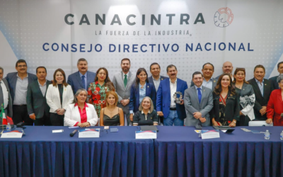 Consejo Directivo Nacional 2026 de CANACINTRA