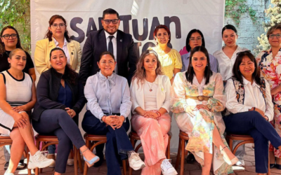 Secretaría de la Mujer – desayuno de trabajo