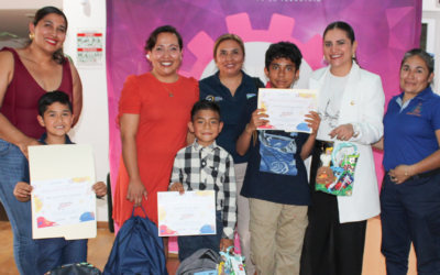 Primer Lugar en el concurso “Soñando la Industria del Mañana”