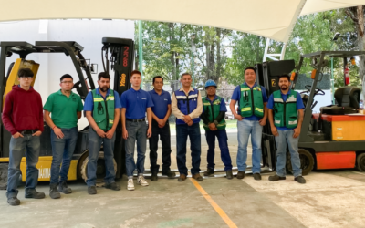 Curso Cerrado: Manejo Seguro de Montacargas