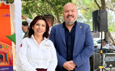 Entrega de la remodelación de la Plaza de Galeras en el municipio de Colón